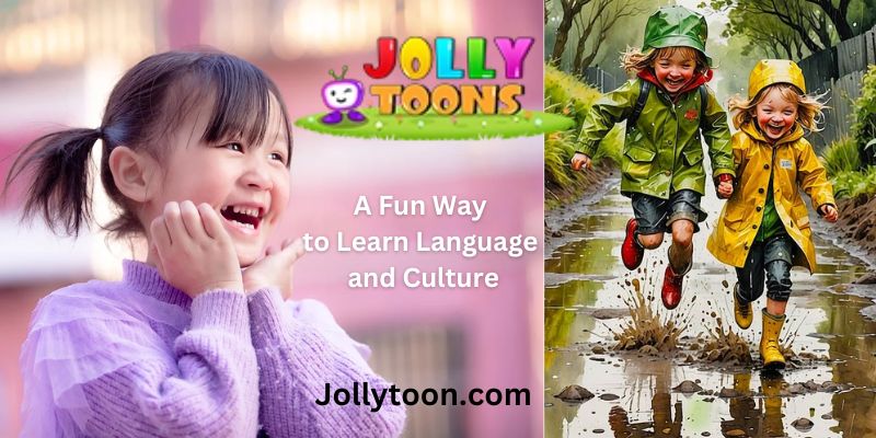 fun way to learn language for kids